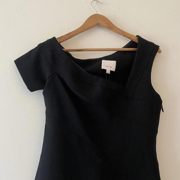 CINQ A SEPT black Coralisa mini dress nwt - Picture 5 of 9